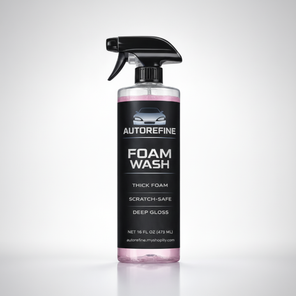Foam Wash