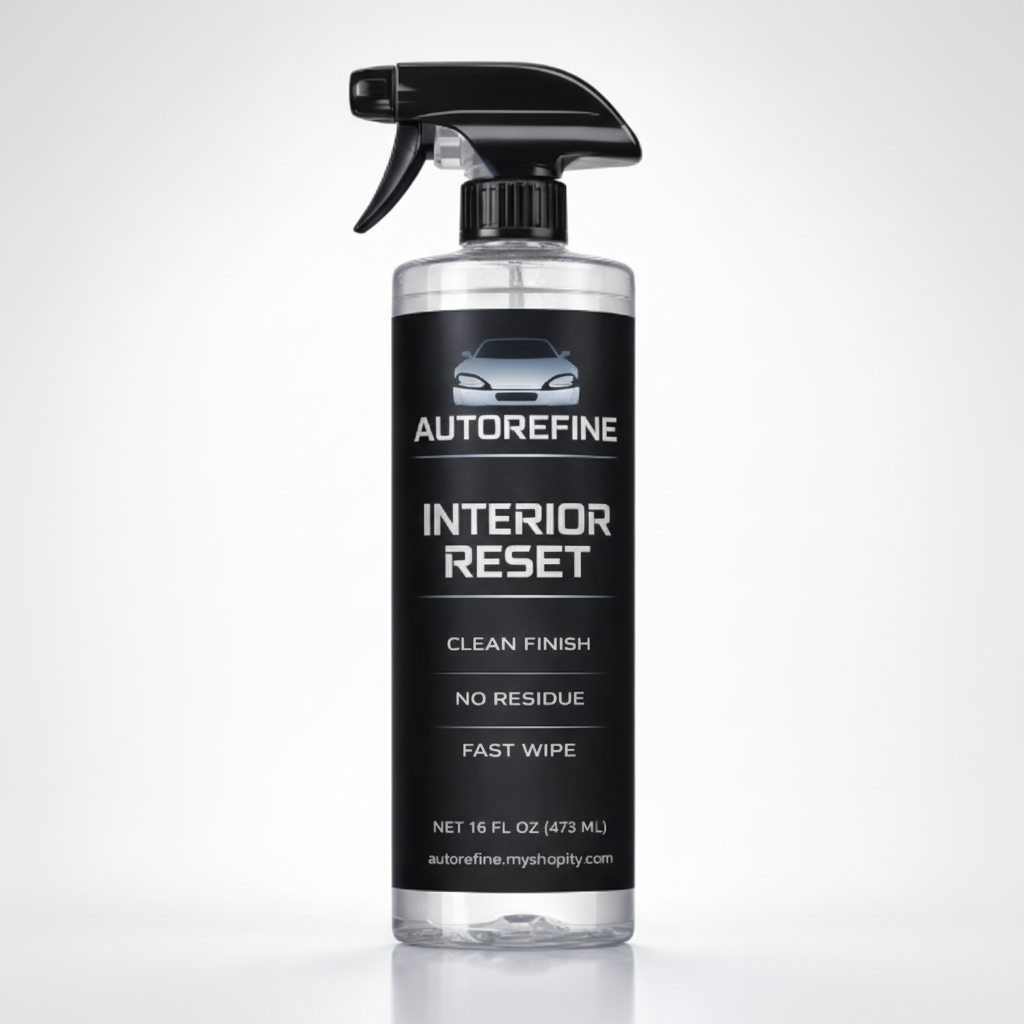 Interior Reset